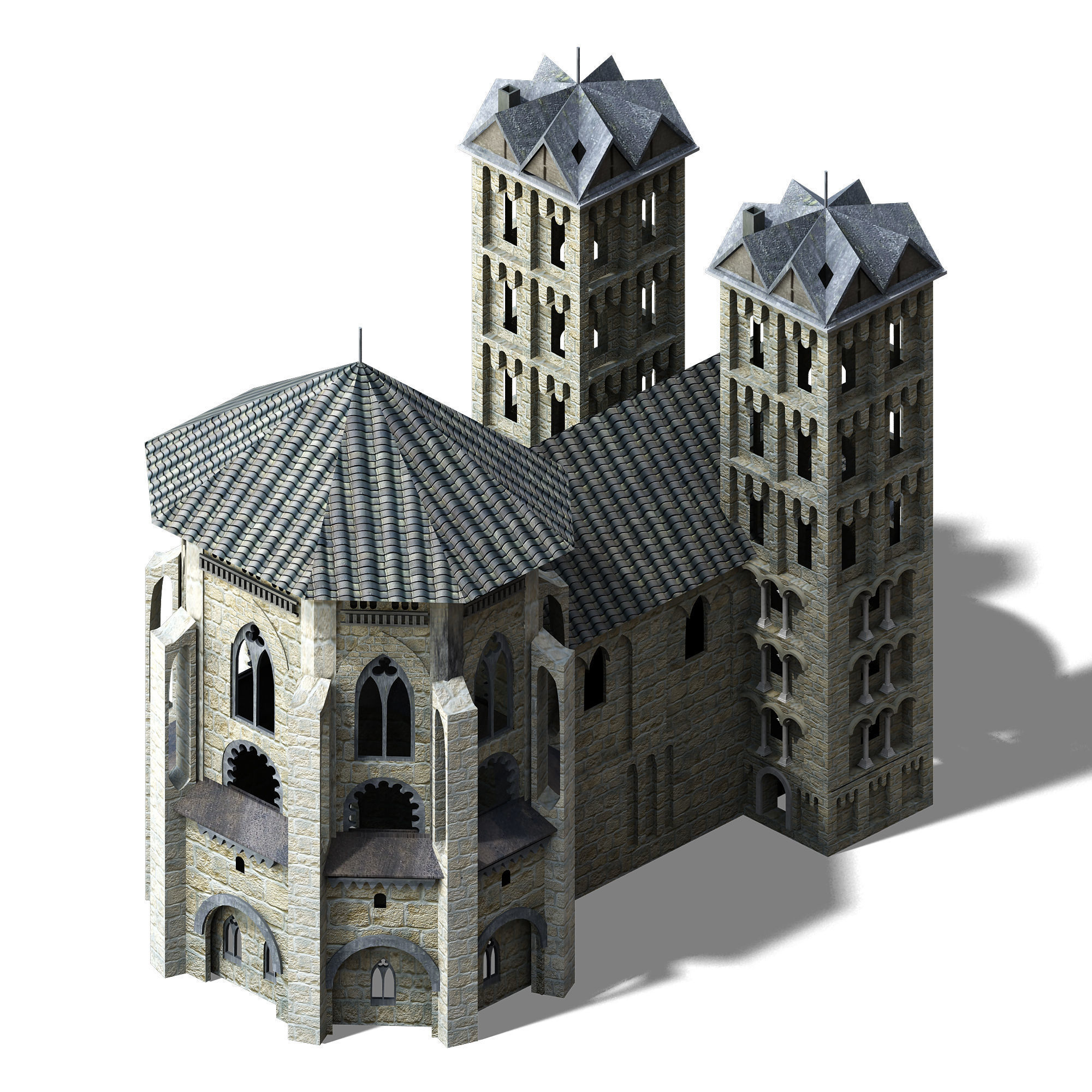 Different dimension - architecture - architecture 13 3D model_6