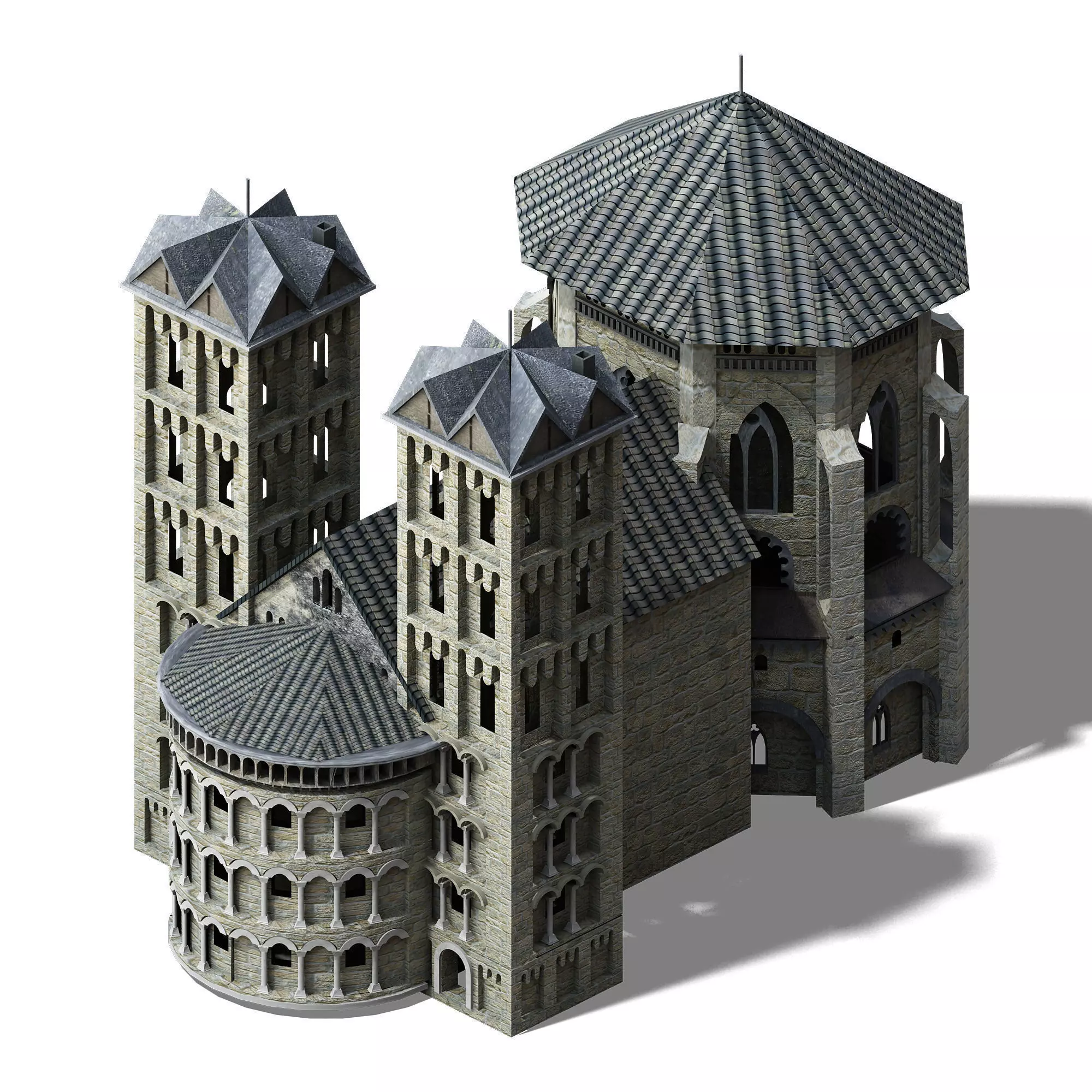 Different dimension - architecture - architecture 13 3D model_0