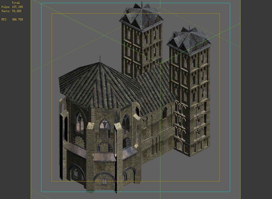 Different dimension - architecture - architecture 13 3D model_1
