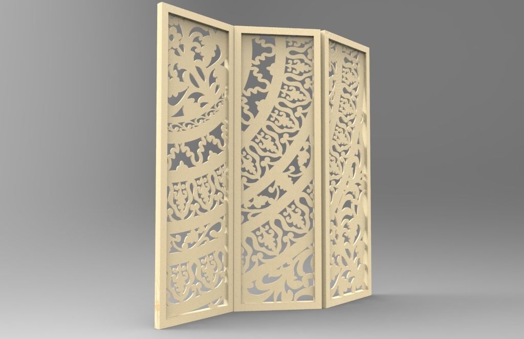 SCREEN PANEL Free 3D print model_3