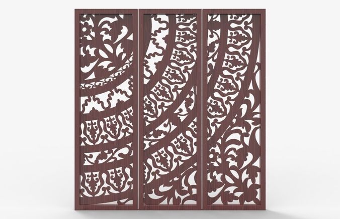 SCREEN PANEL Free 3D print model
