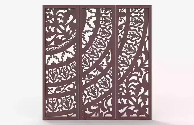 SCREEN PANEL Free 3D print model