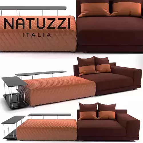 Sofa NATUZZI Melpot sectional 1 