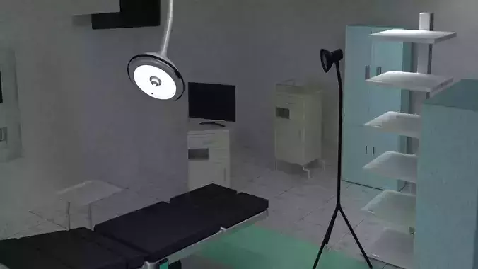 Hospital Room Operating Theatre