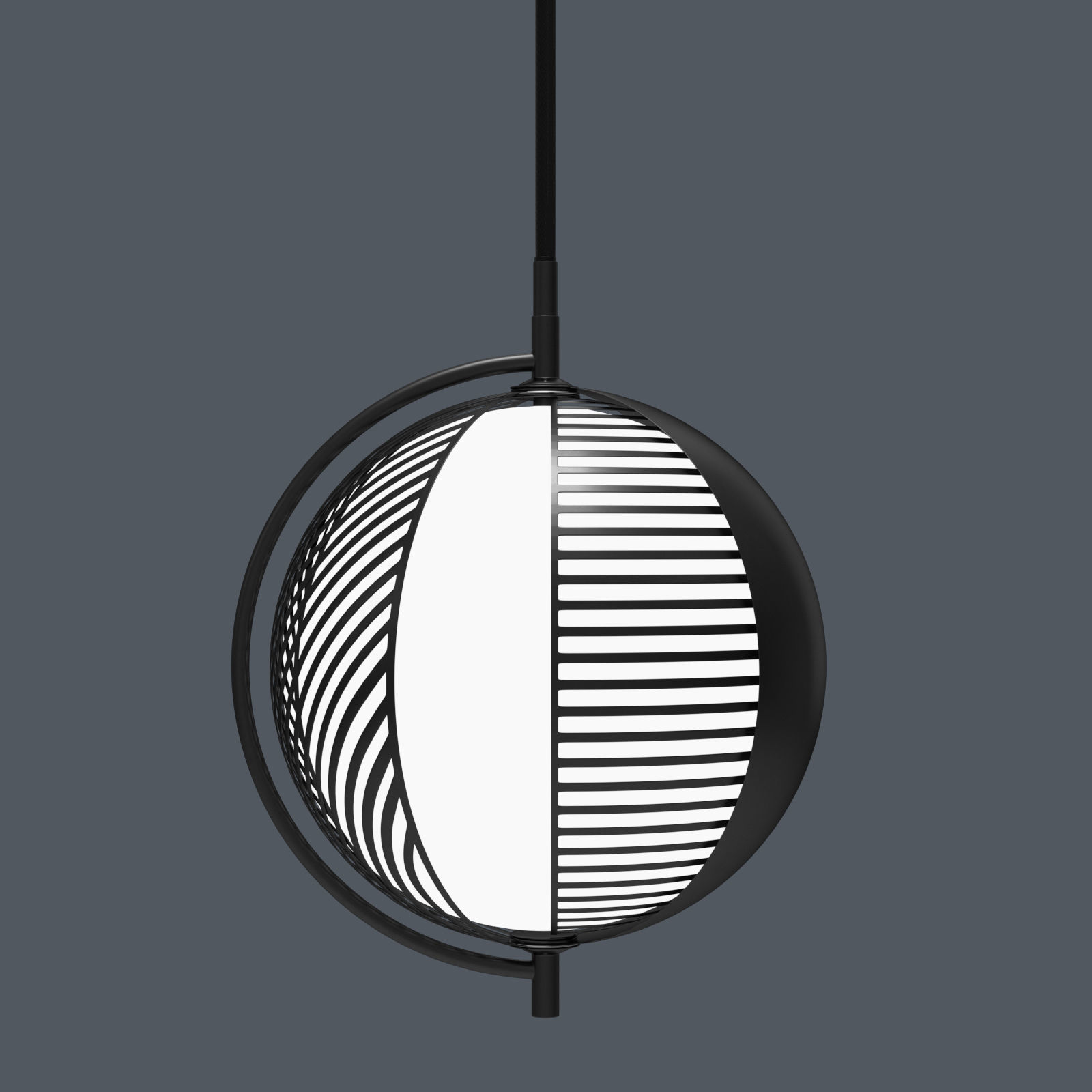 Oblure Mondo Pendant 3D model_2