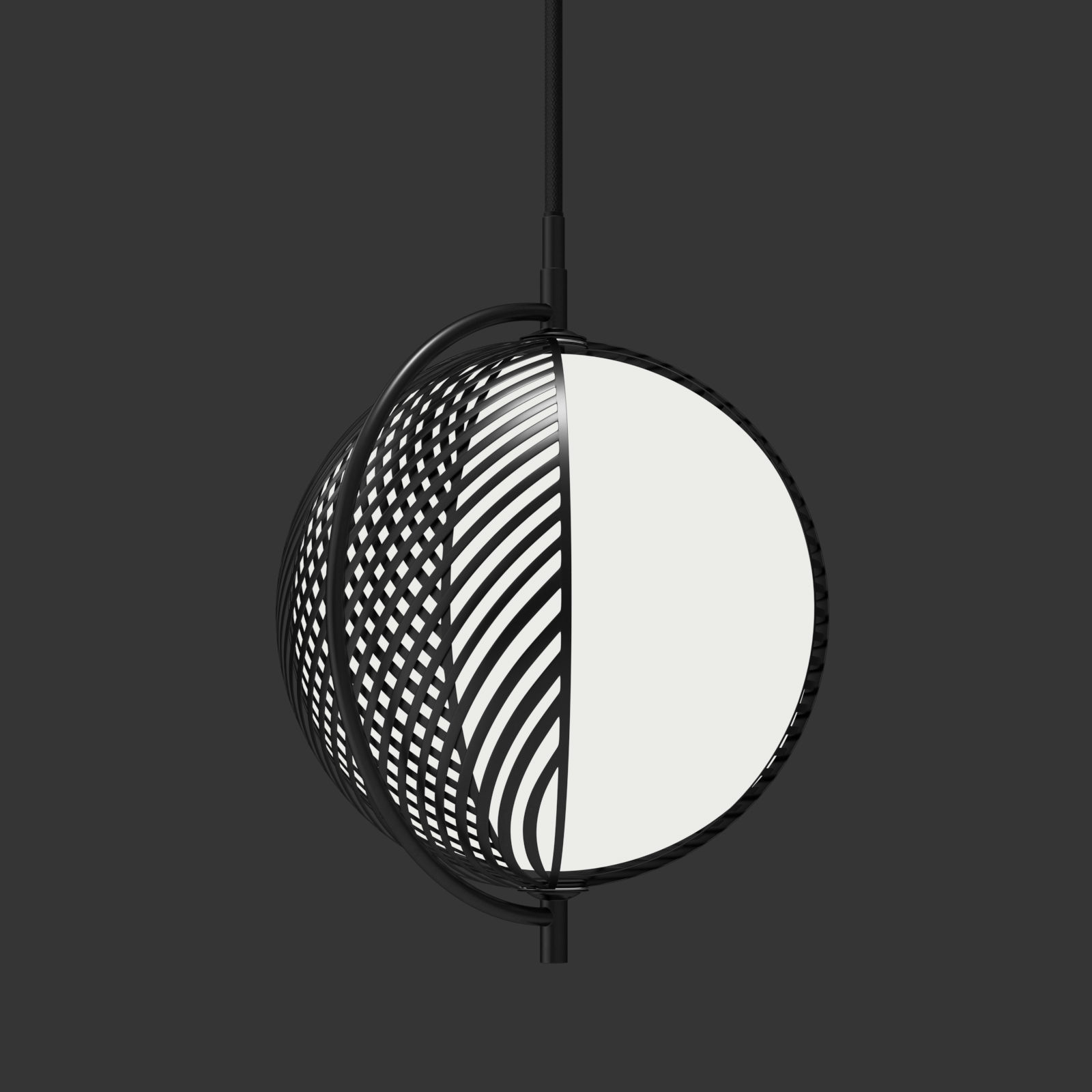 Oblure Mondo Pendant 3D model_1