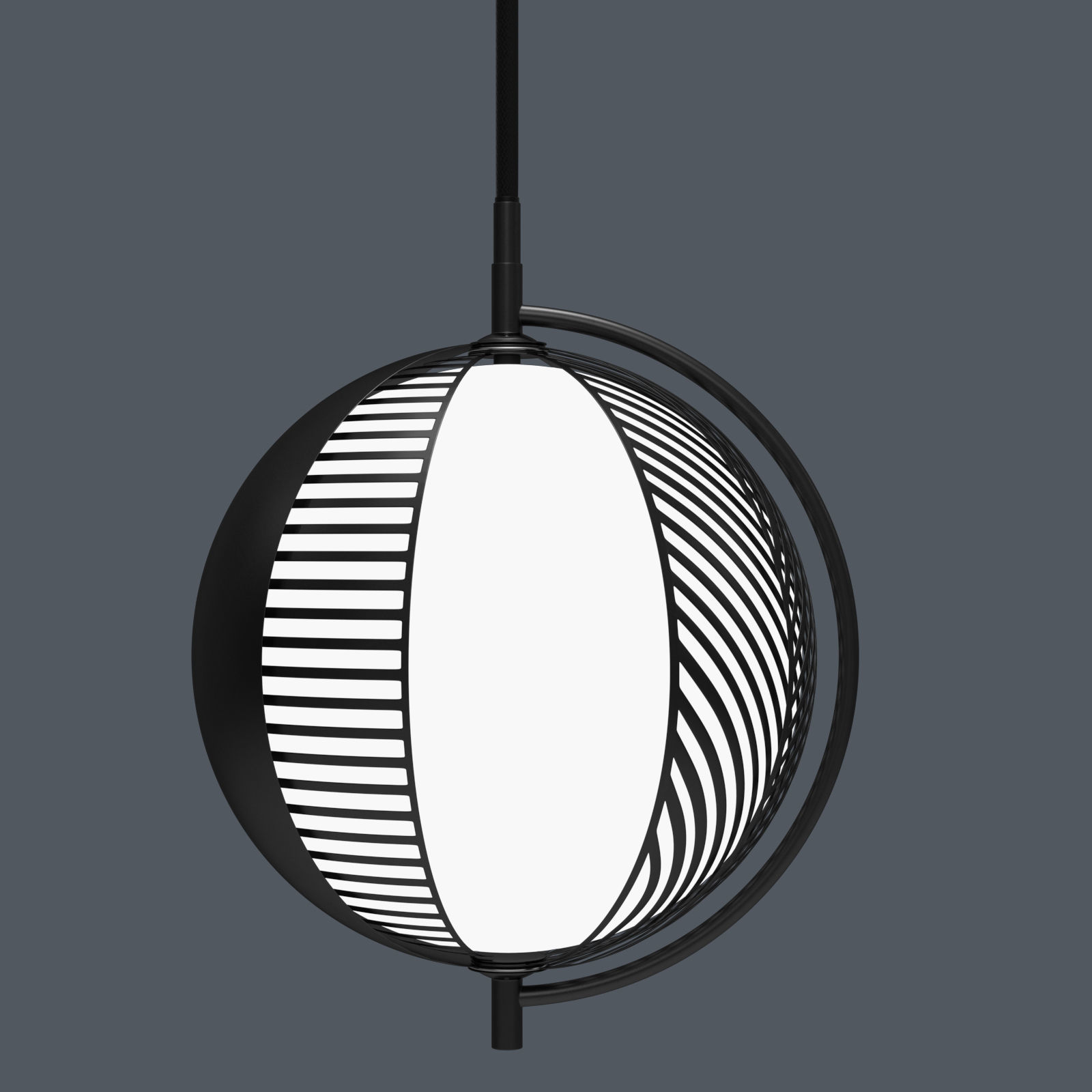 Oblure Mondo Pendant 3D model_3