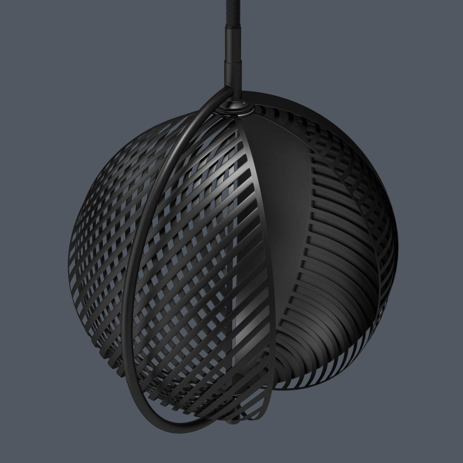 Oblure Mondo Pendant 3D model_4