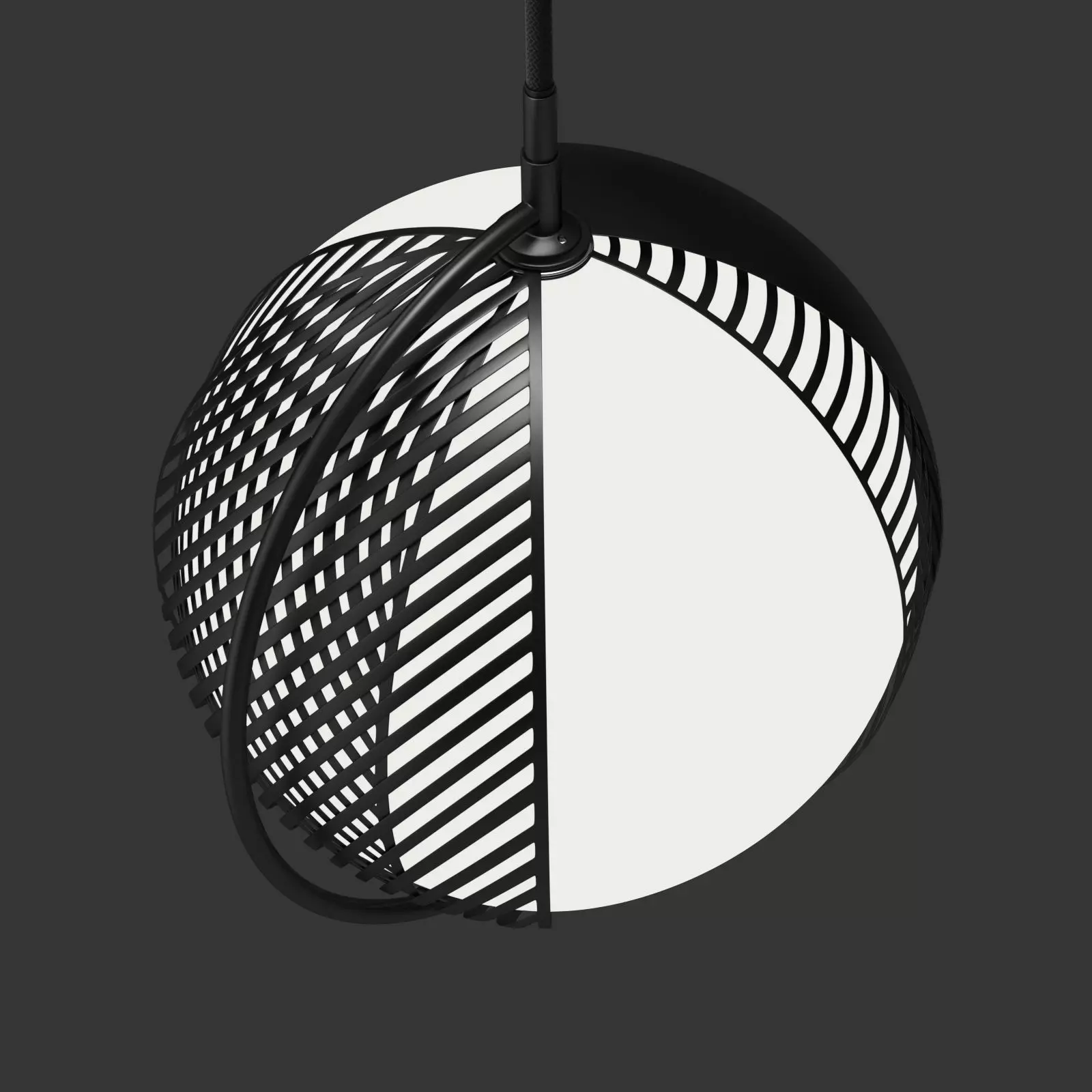 Oblure Mondo Pendant 3D model_0