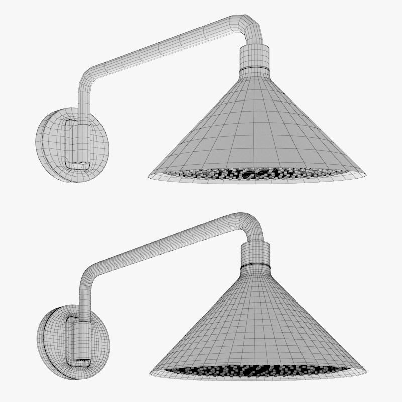 Hansgrohe Axor Shower  3D model_4