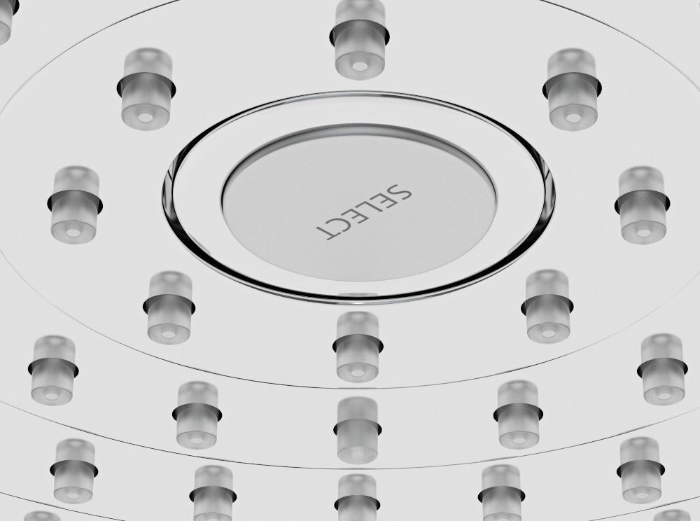 Hansgrohe Axor Shower  3D model_1