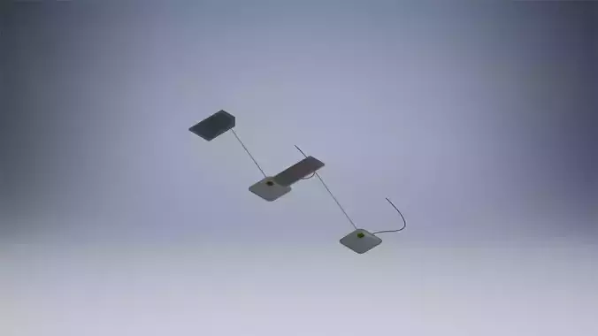 Lmape pair of squares in air