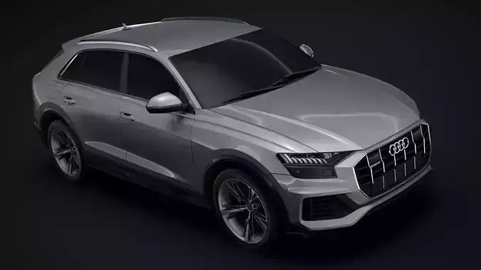 Audi Q8 50 TDI quattro 2020