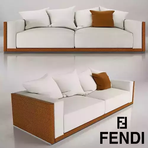 Fendi Freedom Sofa