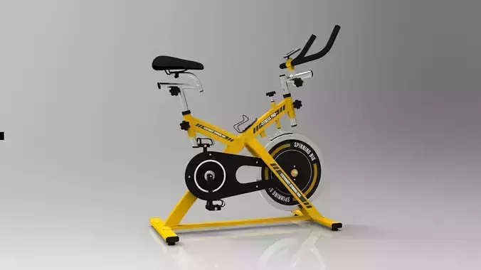 Stationary Spinning Bike