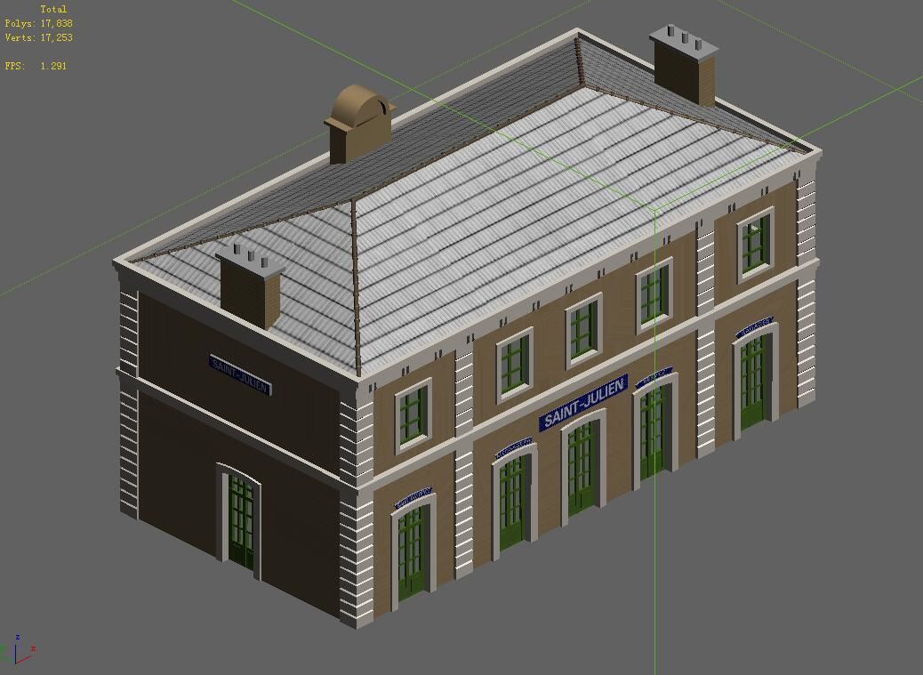 Heterogeneous - Building - Building 16 3D model_2