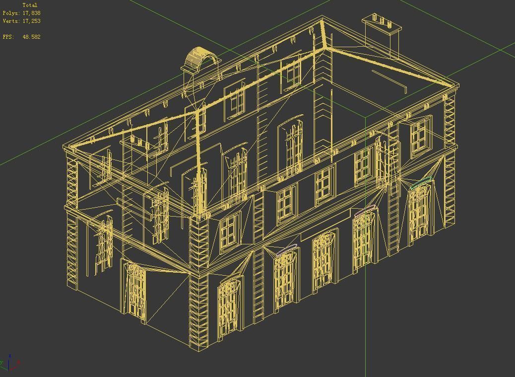 Heterogeneous - Building - Building 16 3D model_3