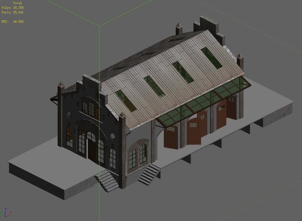 Heterogeneous - Building - Building 17 3D model_1