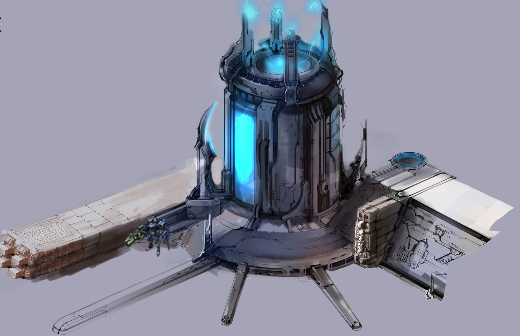 Heterogeneous - Building - Building 22 3D model_5