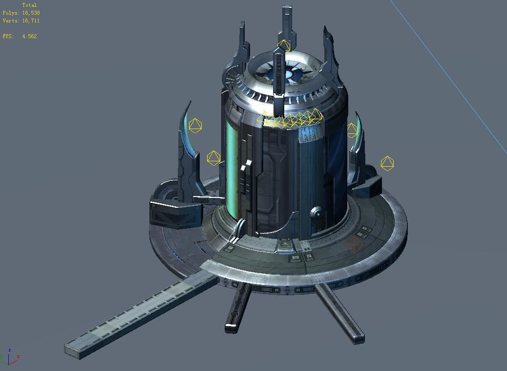 Heterogeneous - Building - Building 22 3D model_2