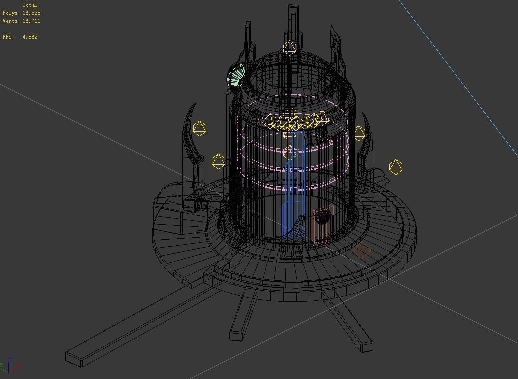 Heterogeneous - Building - Building 22 3D model_1