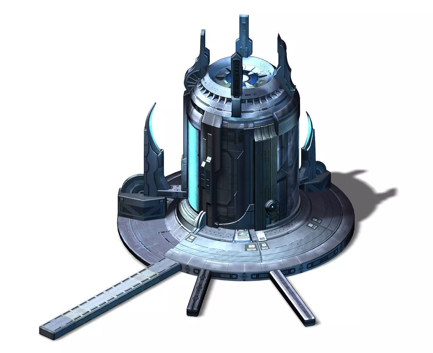 Heterogeneous - Building - Building 22 3D model_0