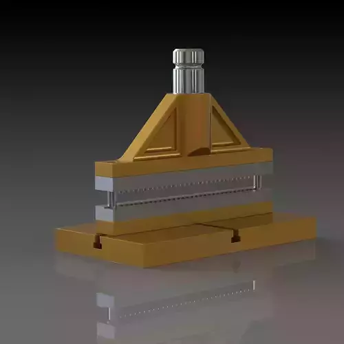 Punching tool Free 3D model