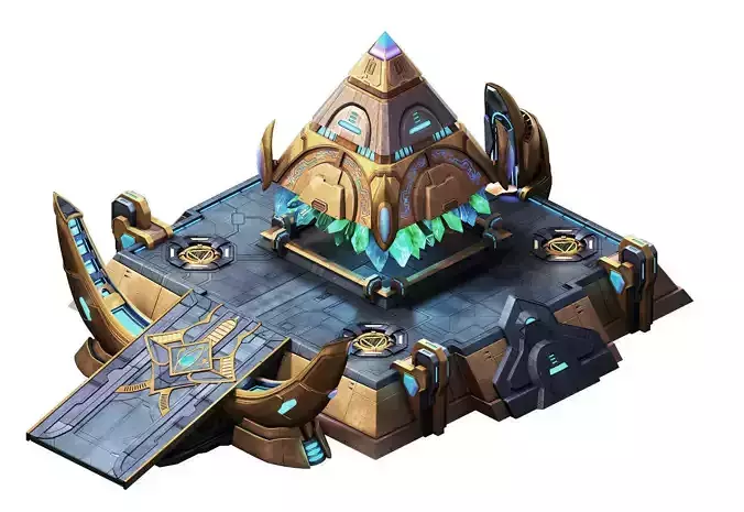 Heterogeneous - Architecture - Pyramid 02