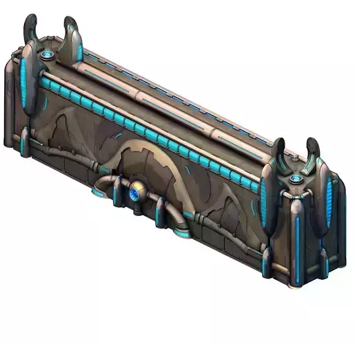 Different dimension - building - wall 05