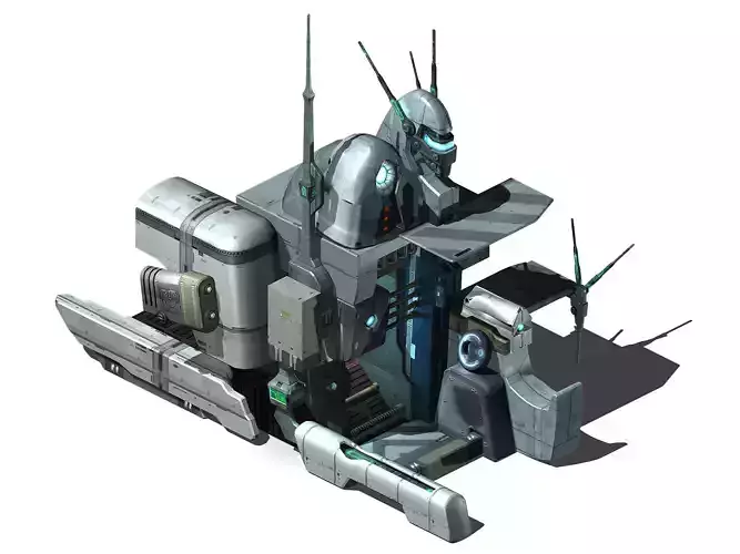 Different dimension - building - entrance 01