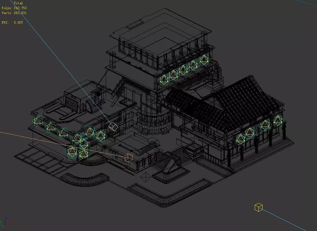 Heterogeneous World - City Hall 03 3D model_0