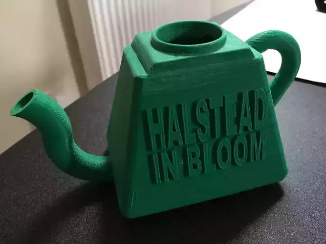 Halstead in Bloom Watering Can Free 3D print model