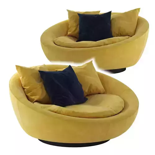 Eriza Osso Bergere Armchair