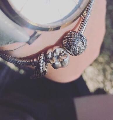 Pandora tooth charm 3D model_4