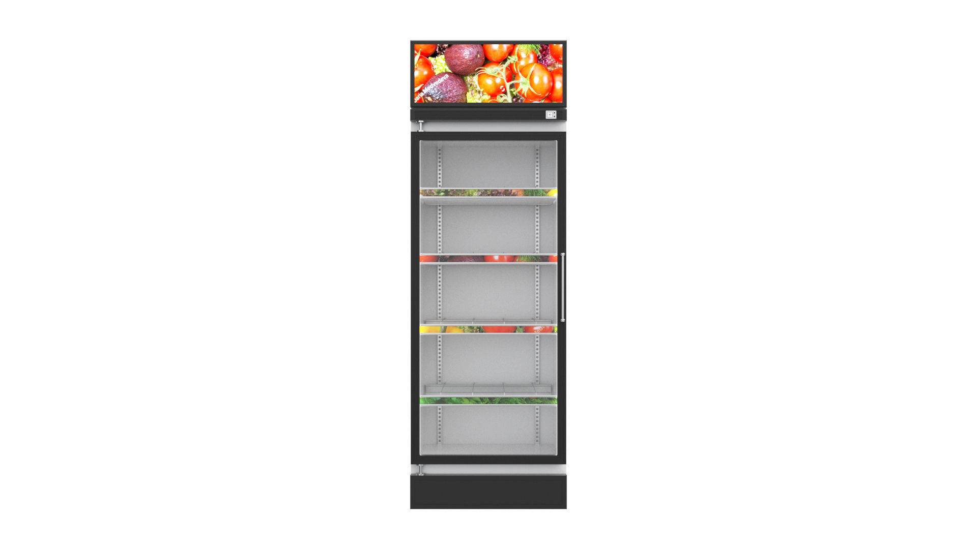 Commercial Fridges 3D model_1