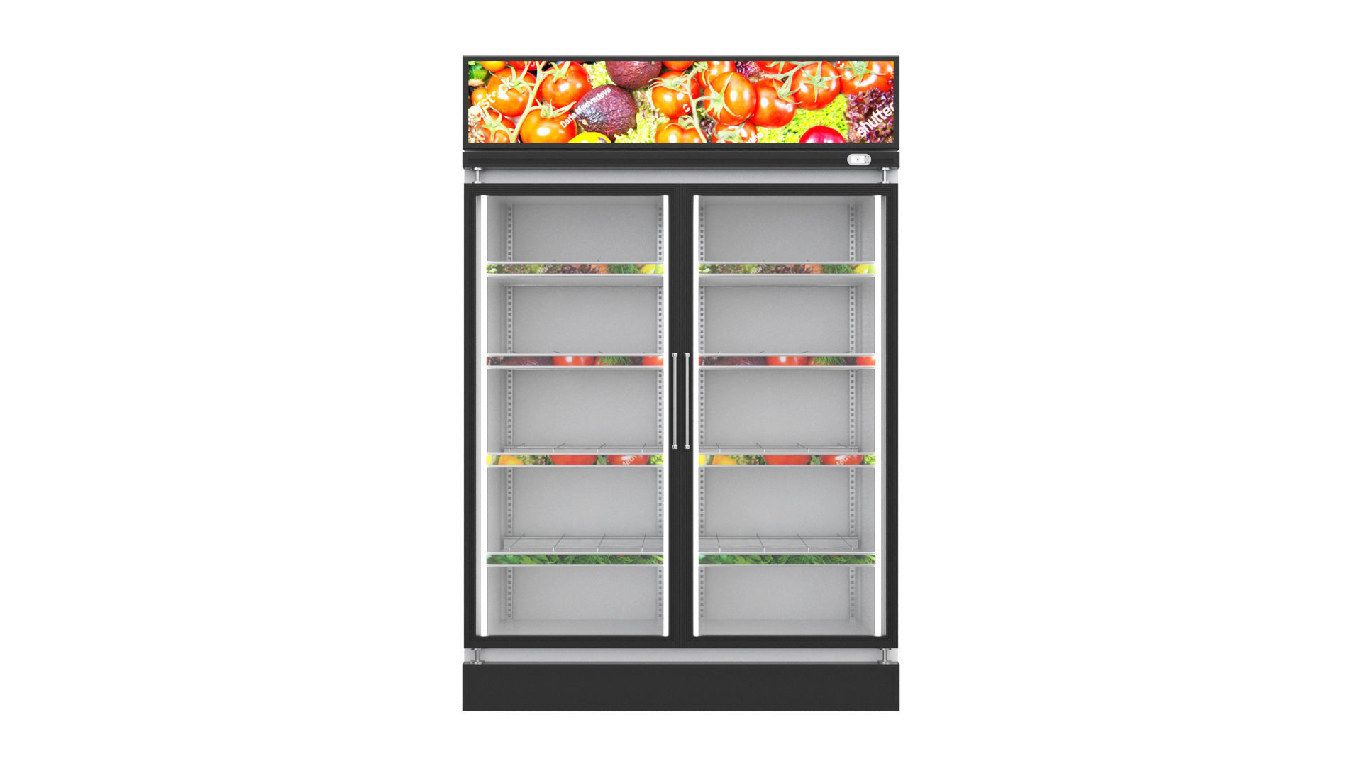 Commercial Fridges 3D model_3