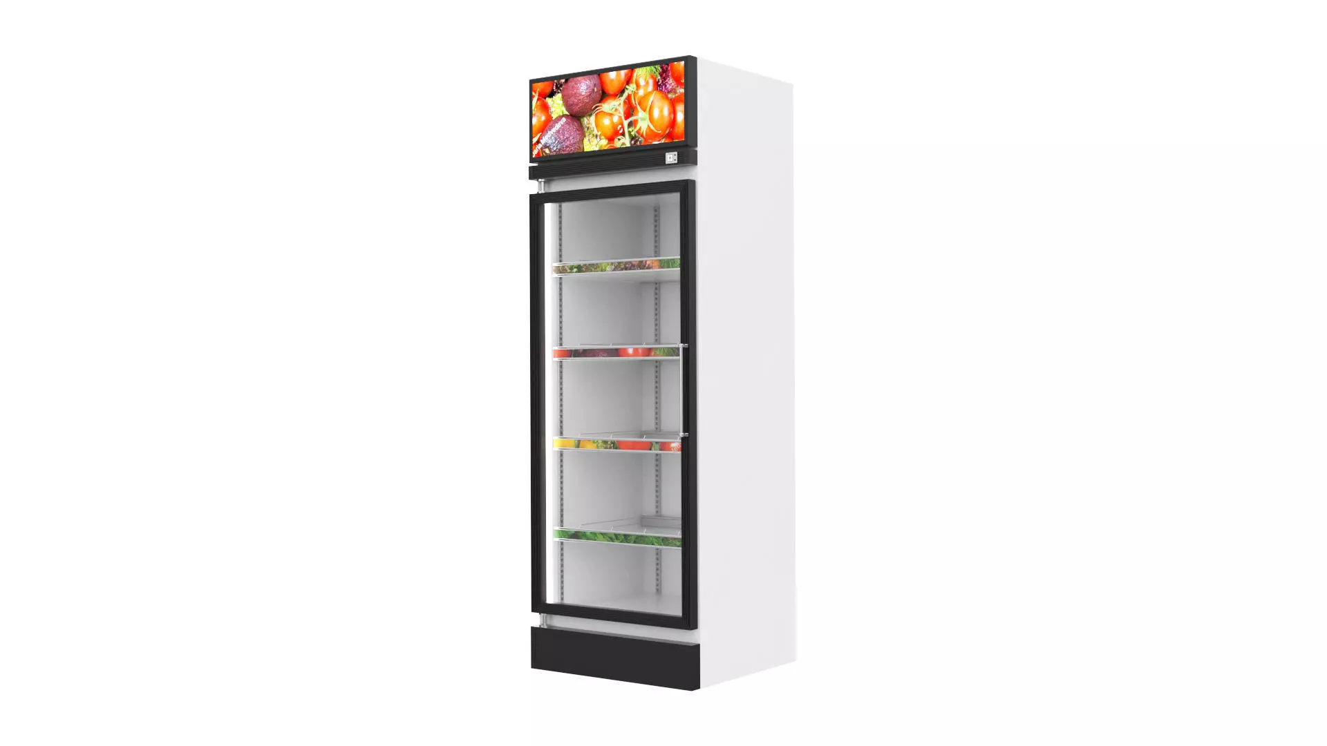 Commercial Fridges 3D model_0