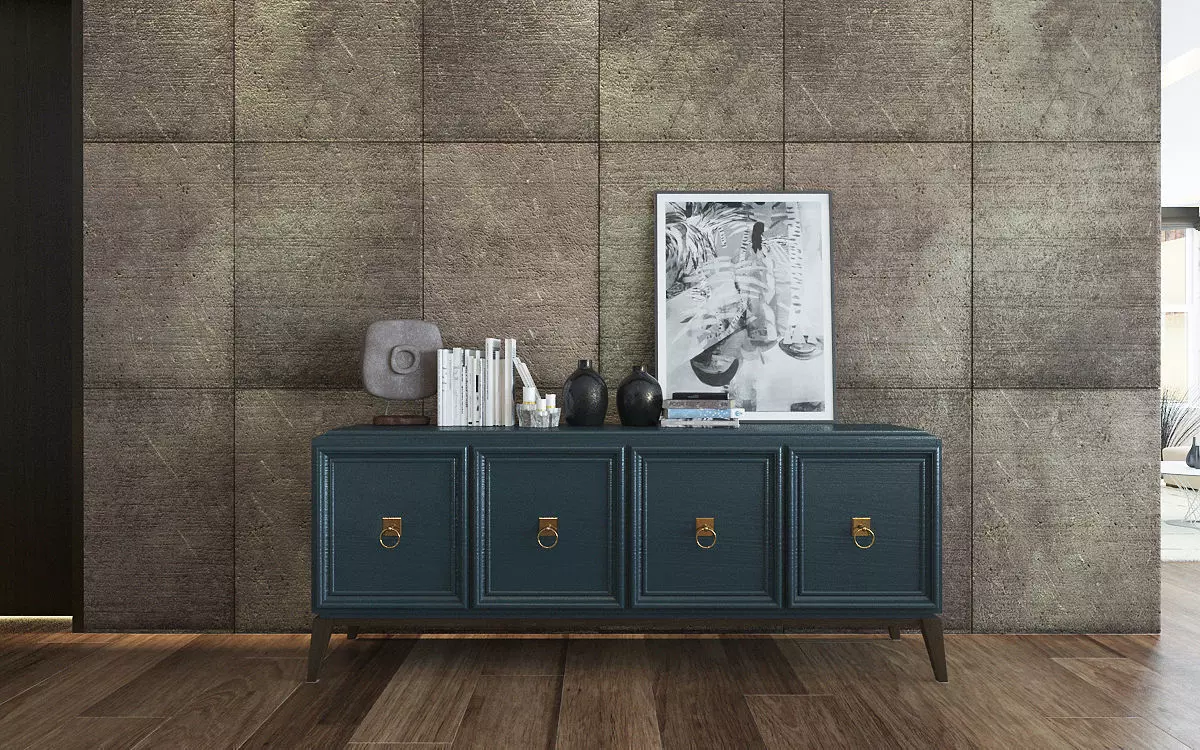 ENZA HOME Elegante Console 3D Model 3D model_0