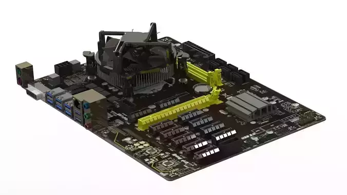 Biostar BTC Pro Motherboard