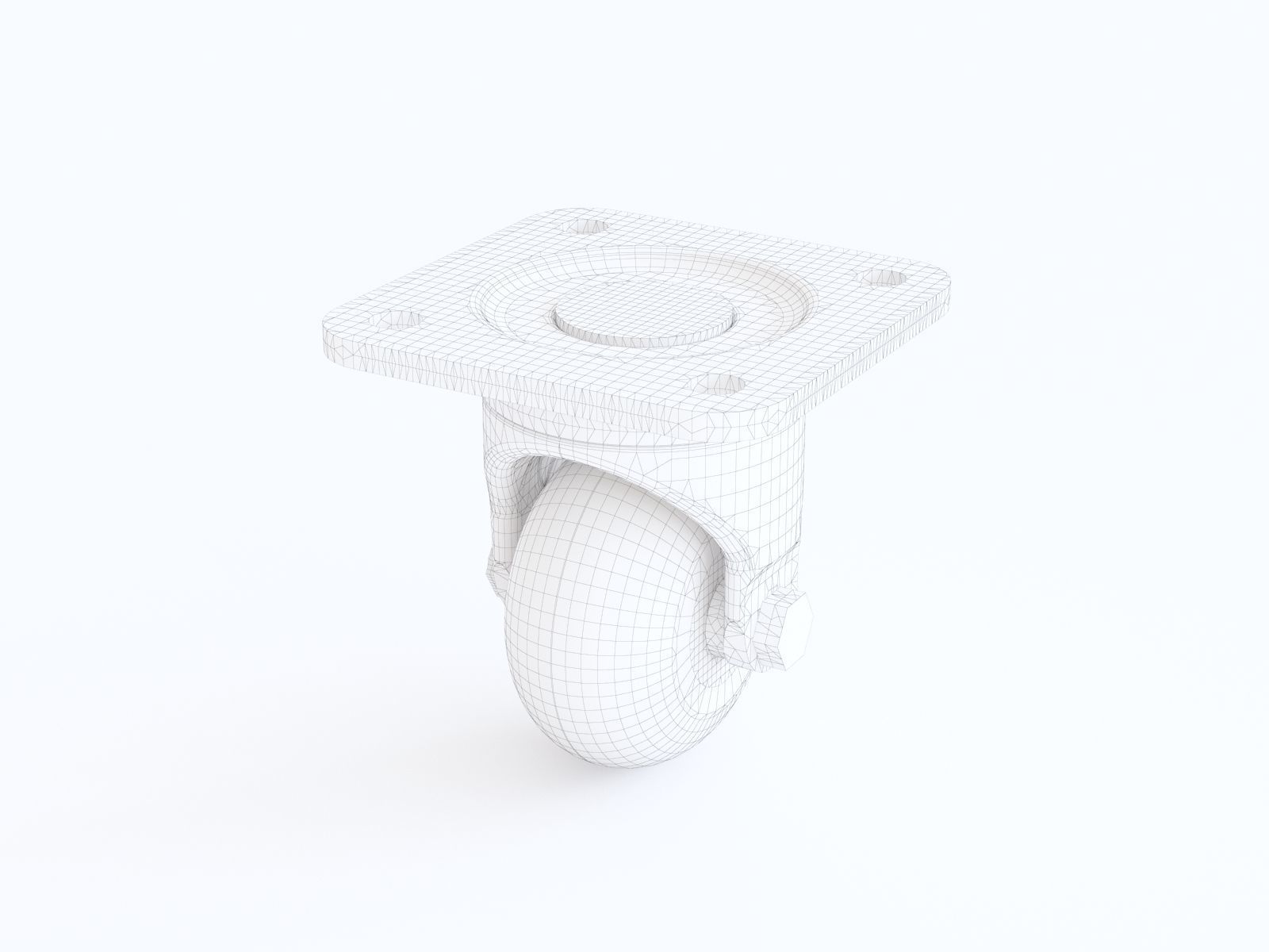 Castor 07 02 3D model_1