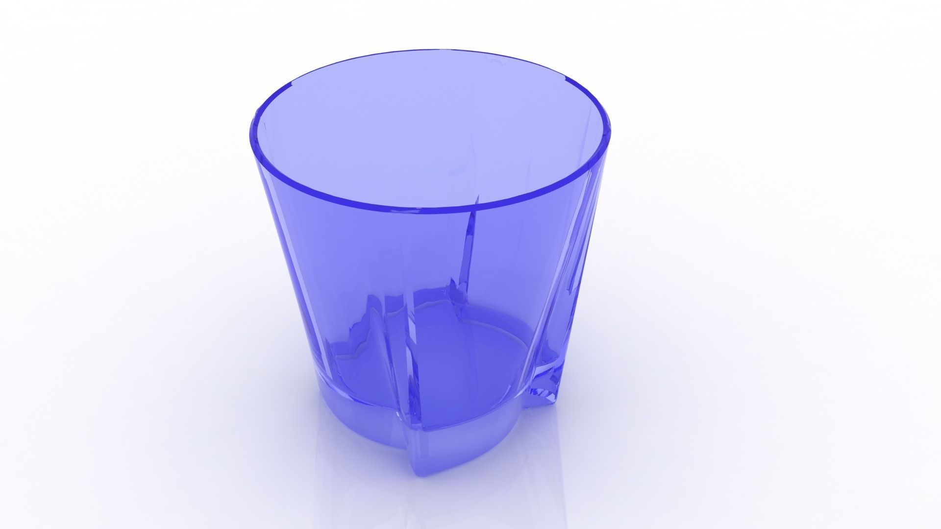 Glass tumbler Free 3D model_1