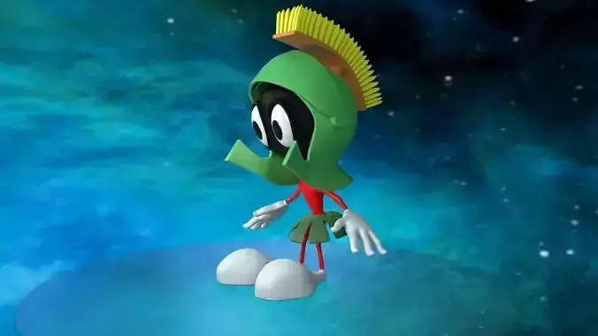 Marvin The Martian