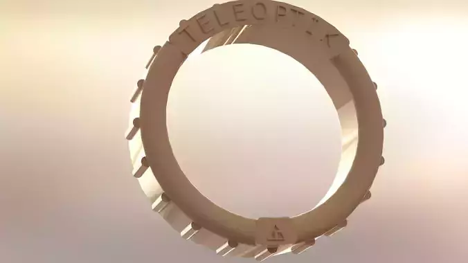 Pressure gauge protector Free 3D model