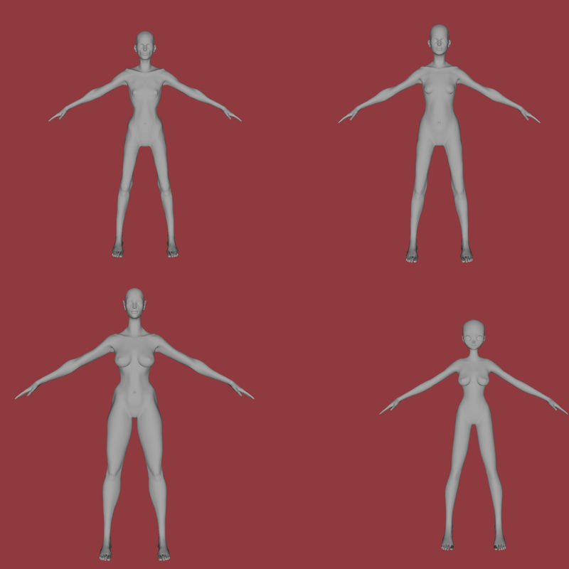 28 humans 3D model_21