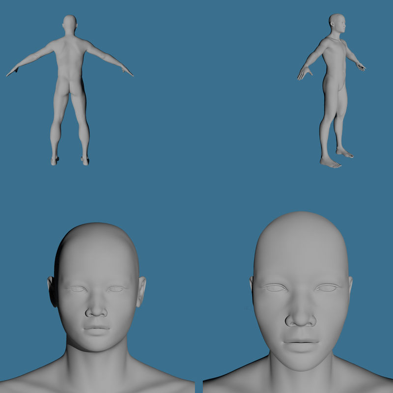 28 humans 3D model_8