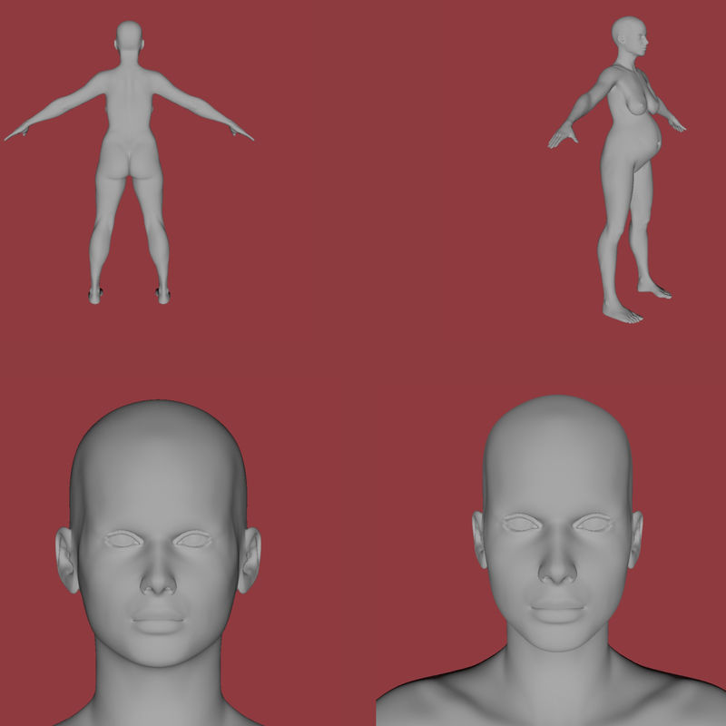 28 humans 3D model_19