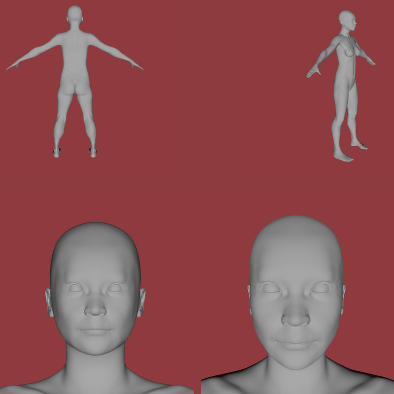 28 humans 3D model_32