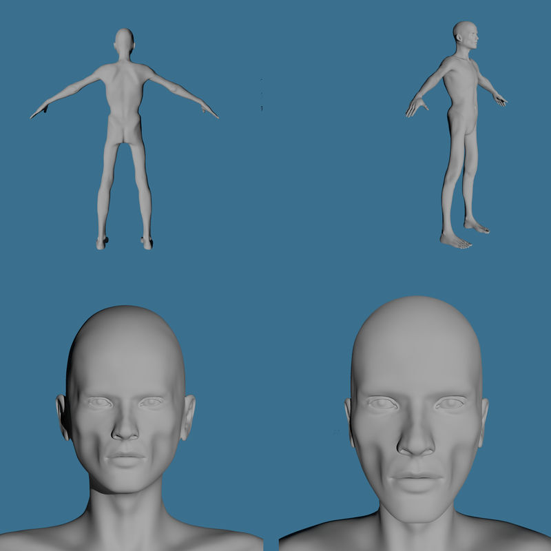 28 humans 3D model_10
