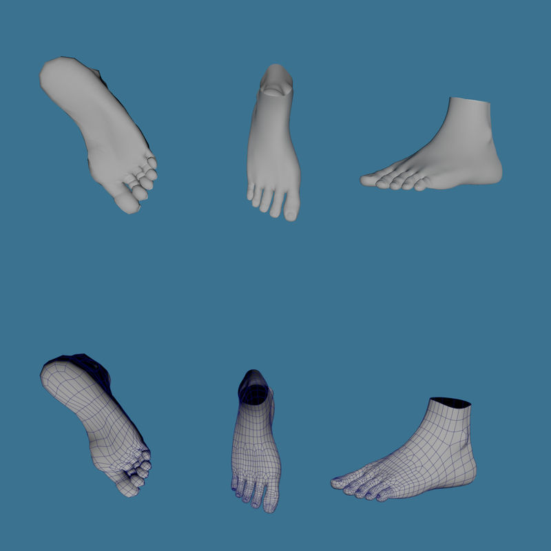 28 humans 3D model_44