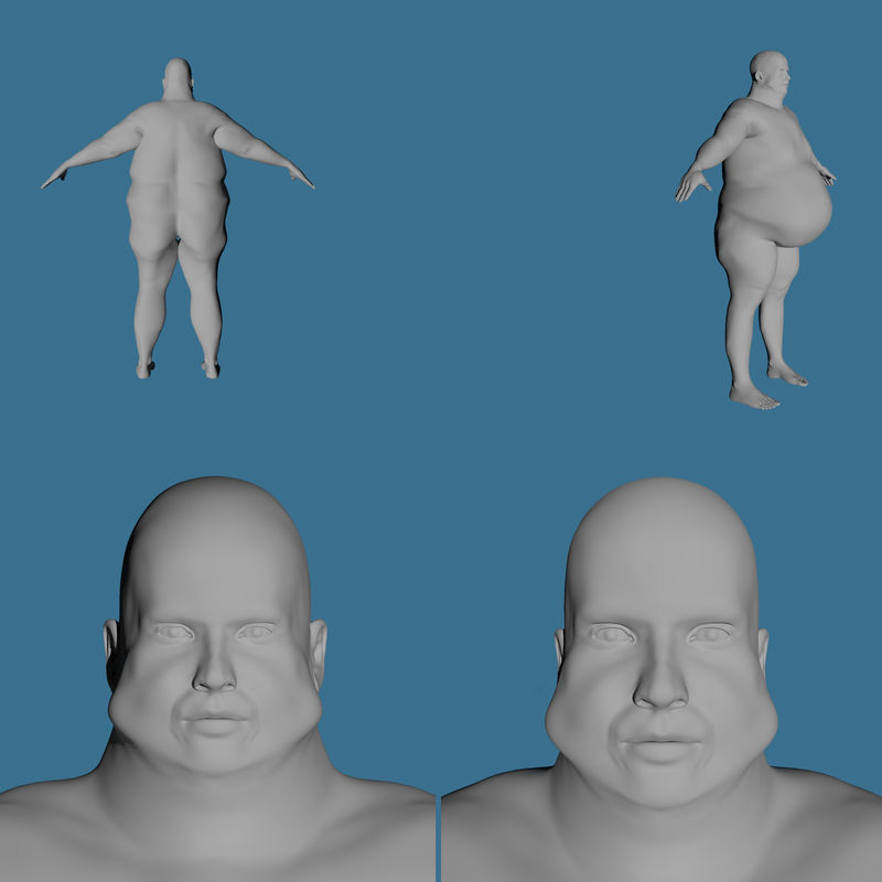 28 humans 3D model_13